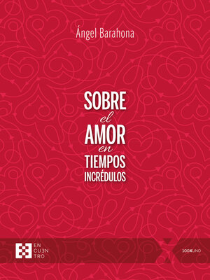 cover image of Sobre el amor en tiempos incrédulos